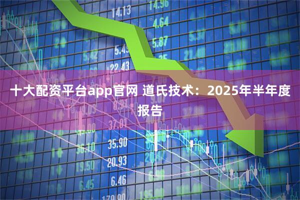 十大配资平台app官网 道氏技术：2025年半年度报告